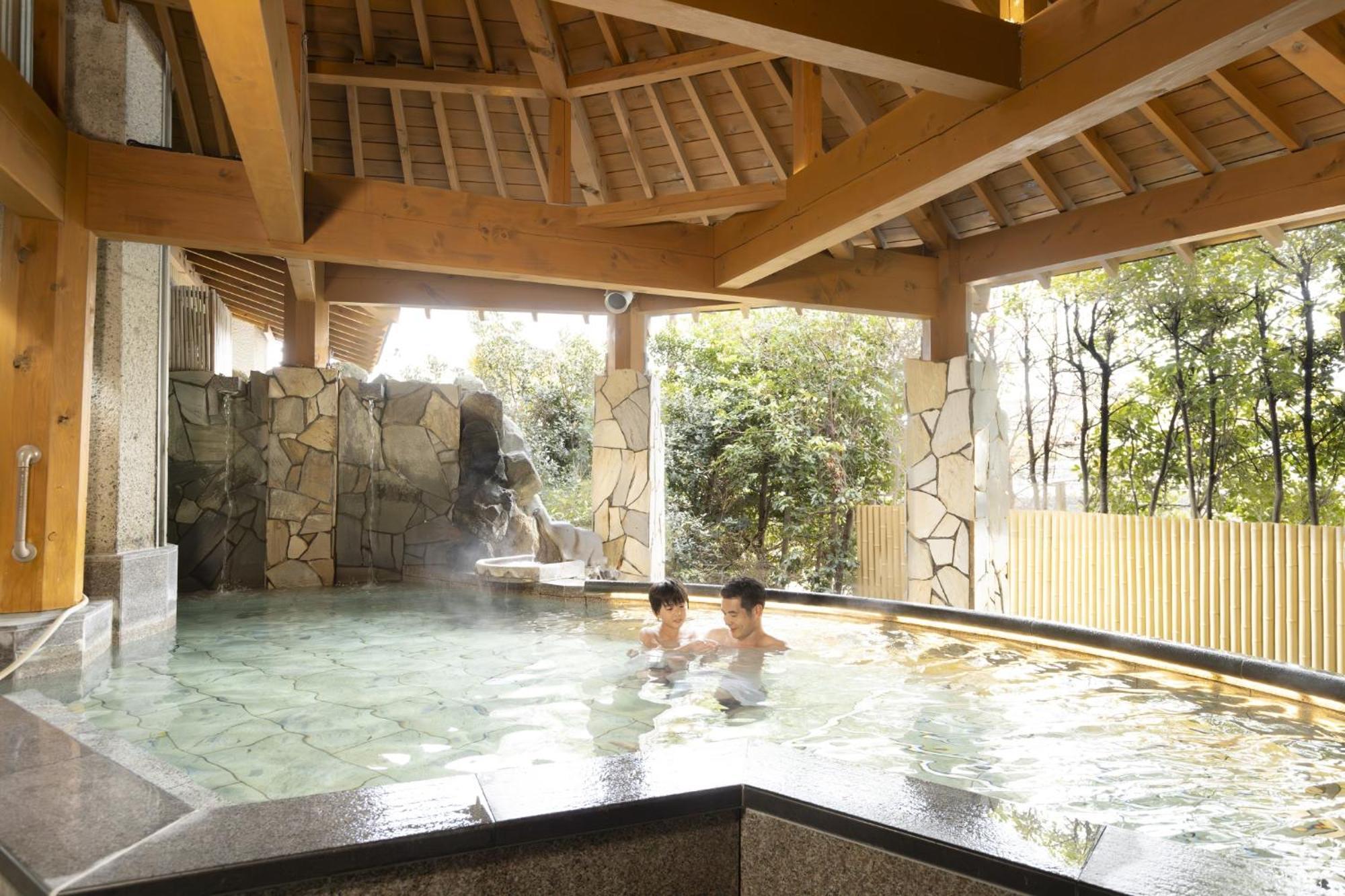 Ooedo Onsen Monogatari Premium Kaga Maruya Hotel Ngoại thất bức ảnh