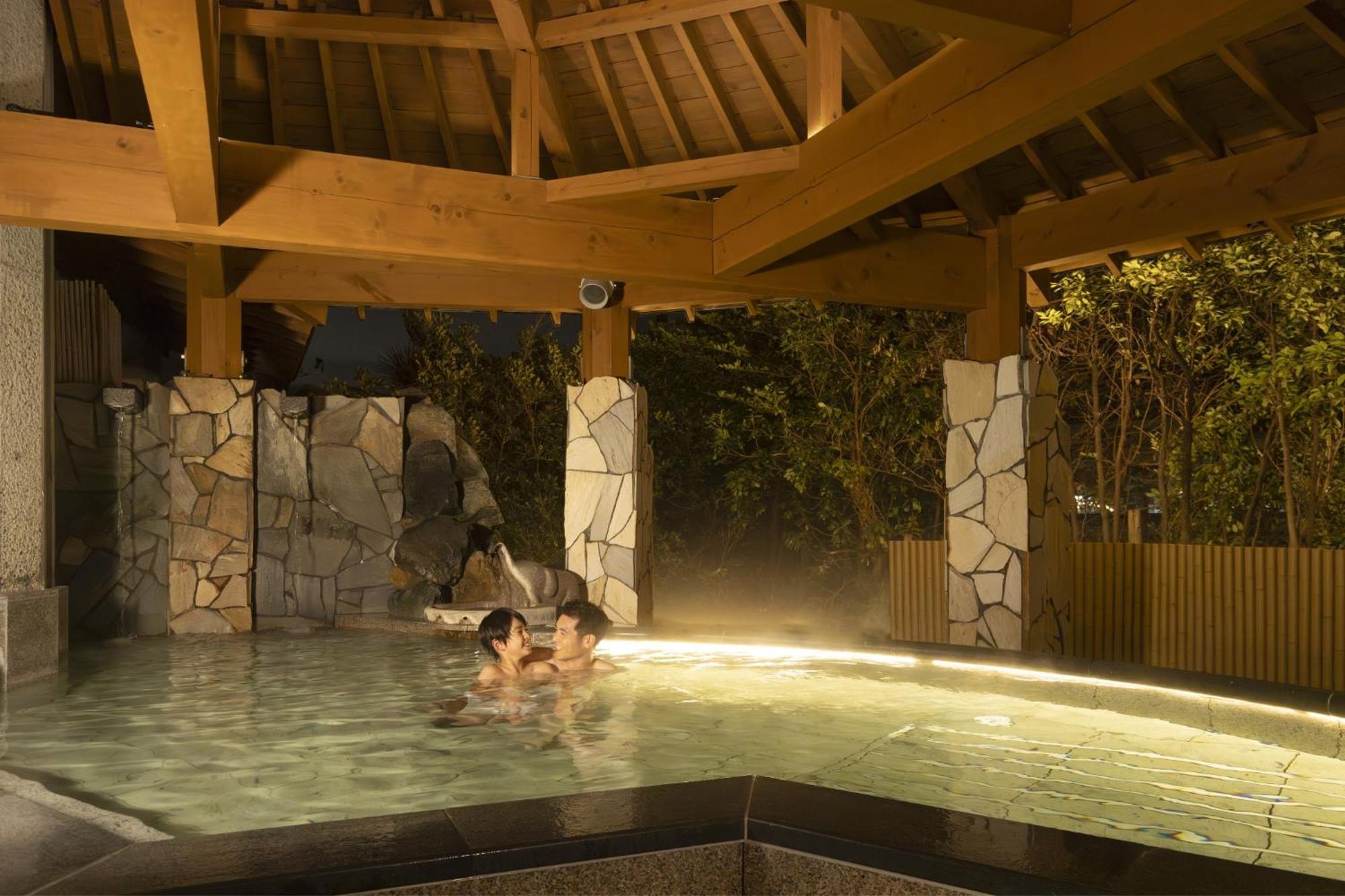 Ooedo Onsen Monogatari Premium Kaga Maruya Hotel Ngoại thất bức ảnh