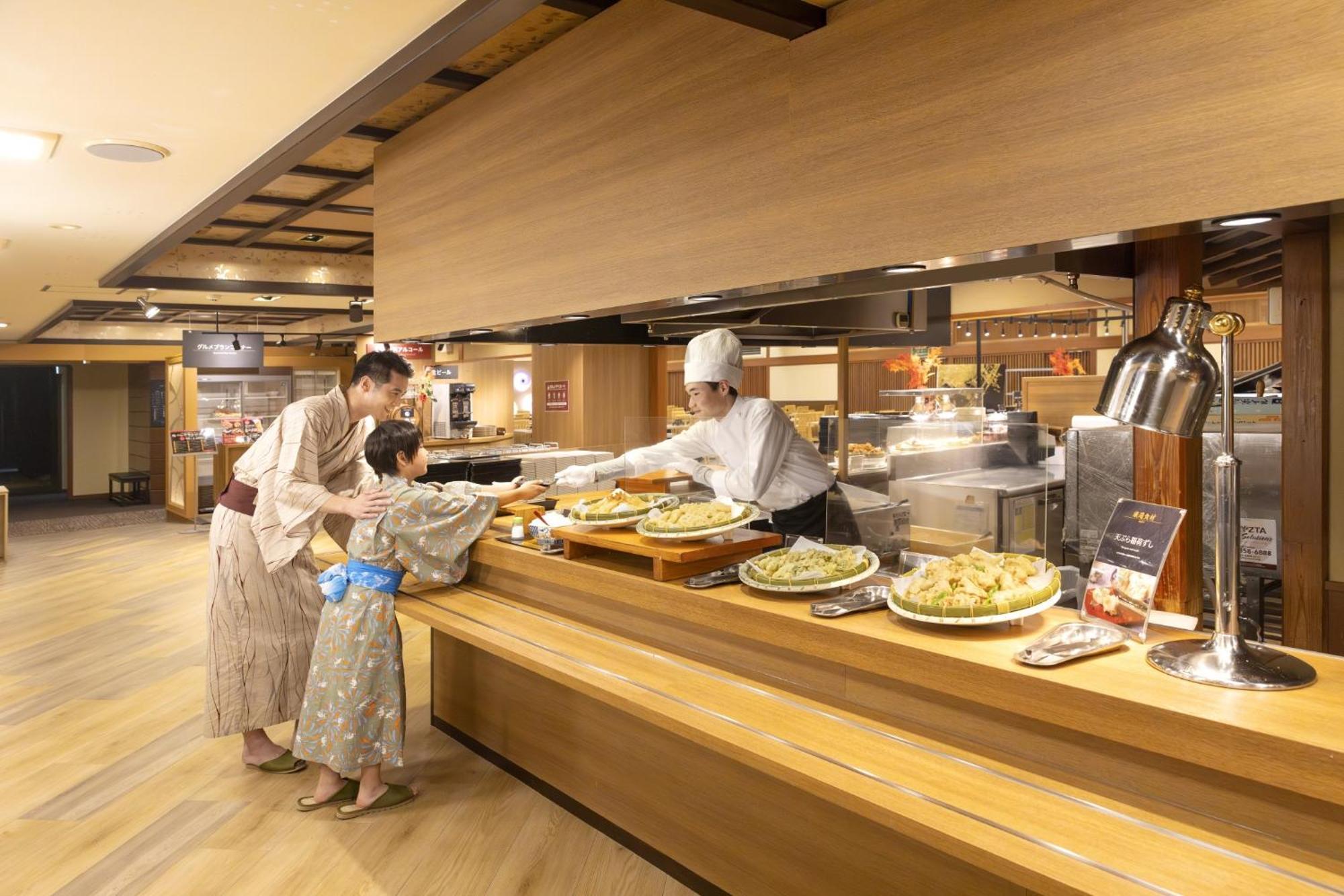 Ooedo Onsen Monogatari Premium Kaga Maruya Hotel Ngoại thất bức ảnh