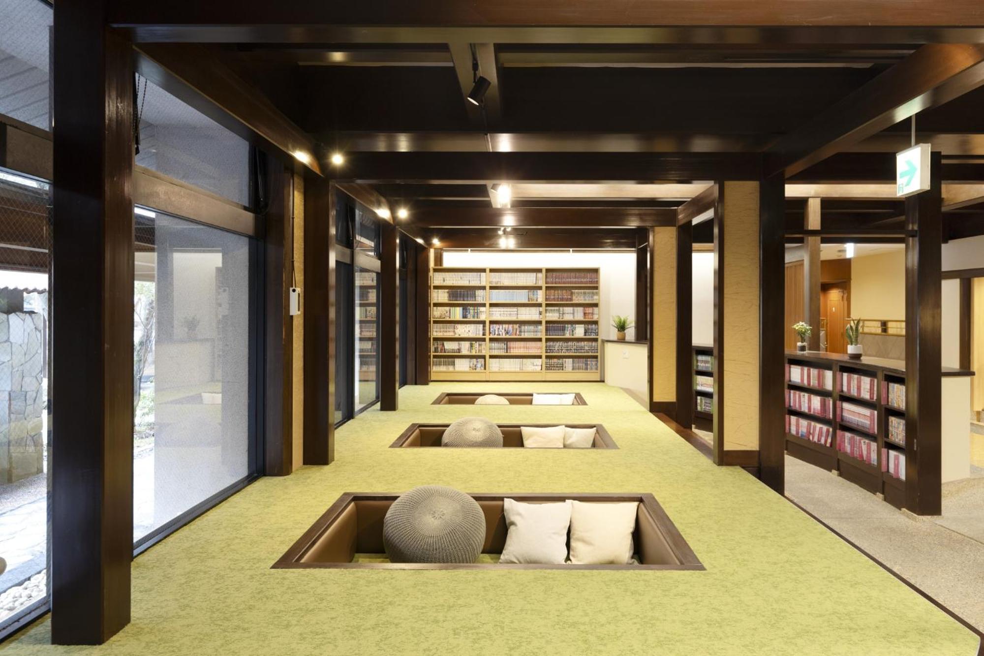 Ooedo Onsen Monogatari Premium Kaga Maruya Hotel Ngoại thất bức ảnh